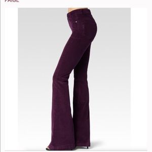 Paige Bell Canyon Flares Size 27